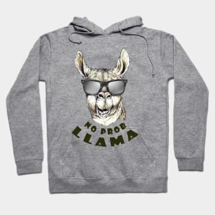 No Prob llama Hoodie